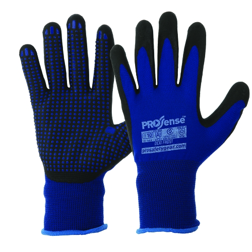 PRO SAFETY GLOVE PROSENSE DEXIFROST SIZE 10